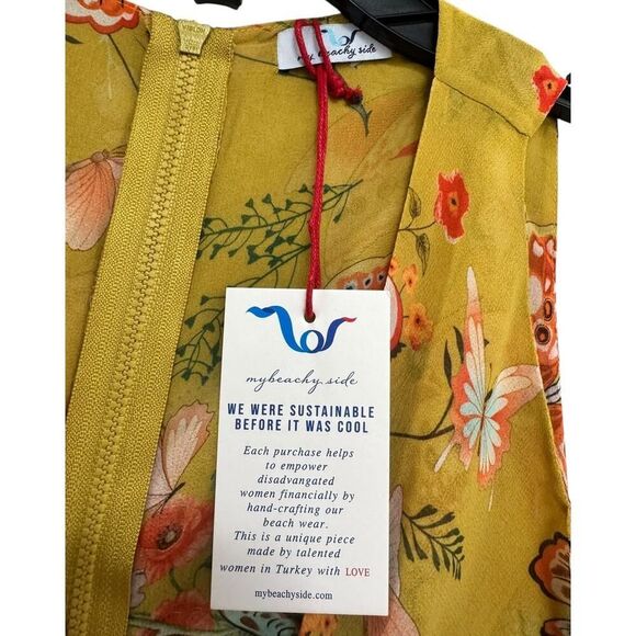 MYBEACHYSIDE Begonia Cut-Out Dress - Size S - NWT - Picture 8 of 9